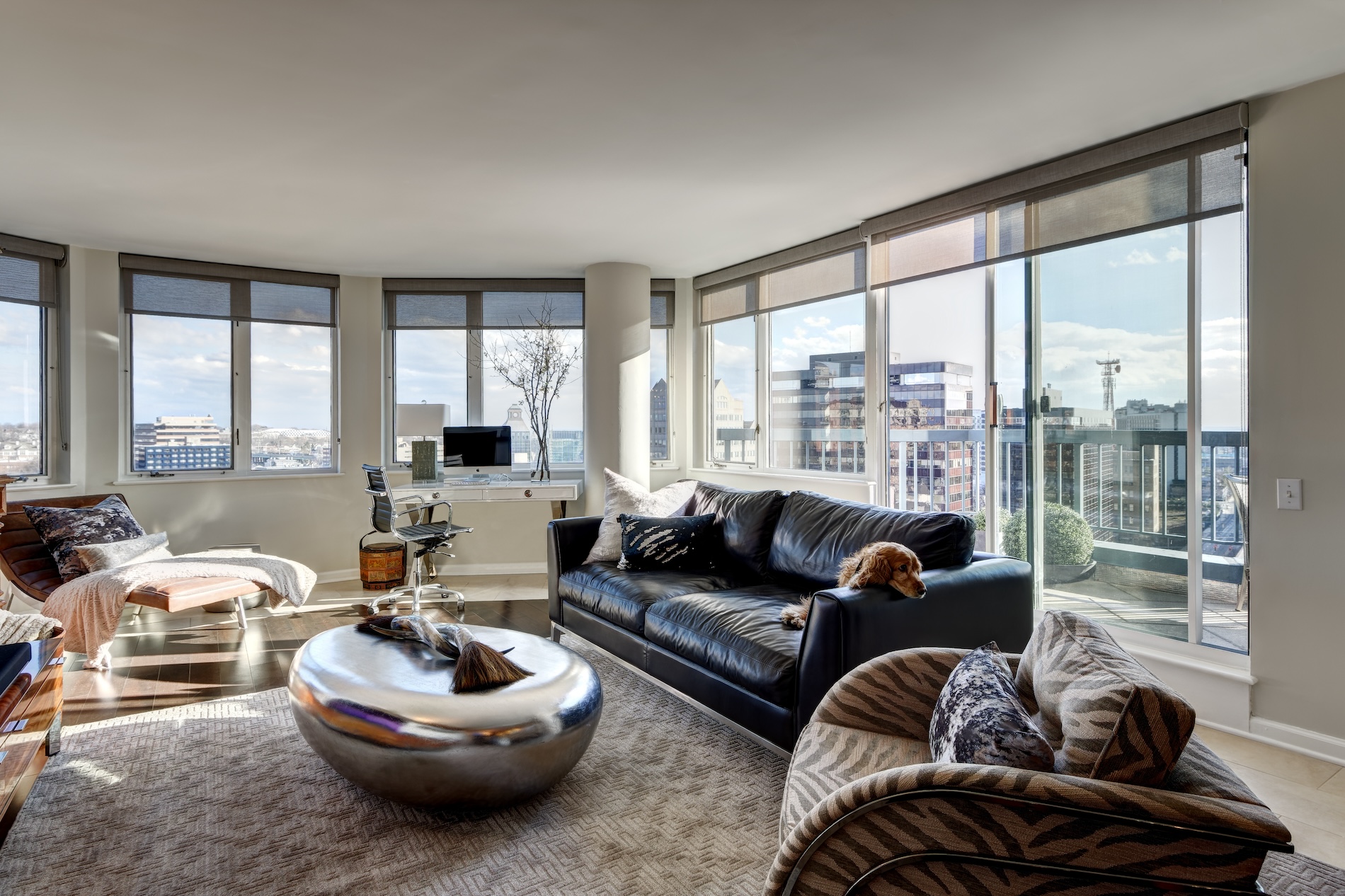 Penthouse Interior Design Stamford Ct