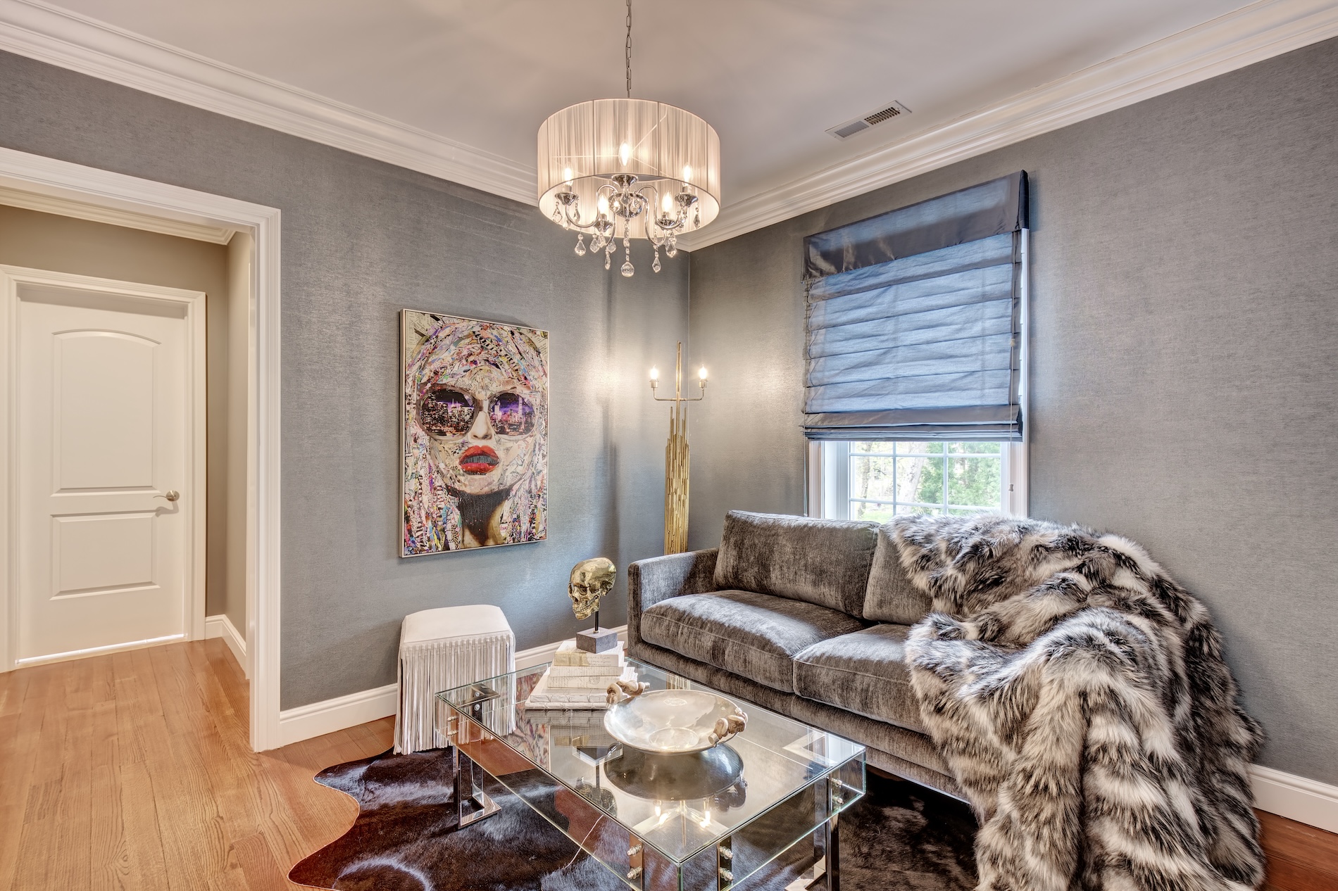Primary Bedroom Design Sitting Area Westport Ct