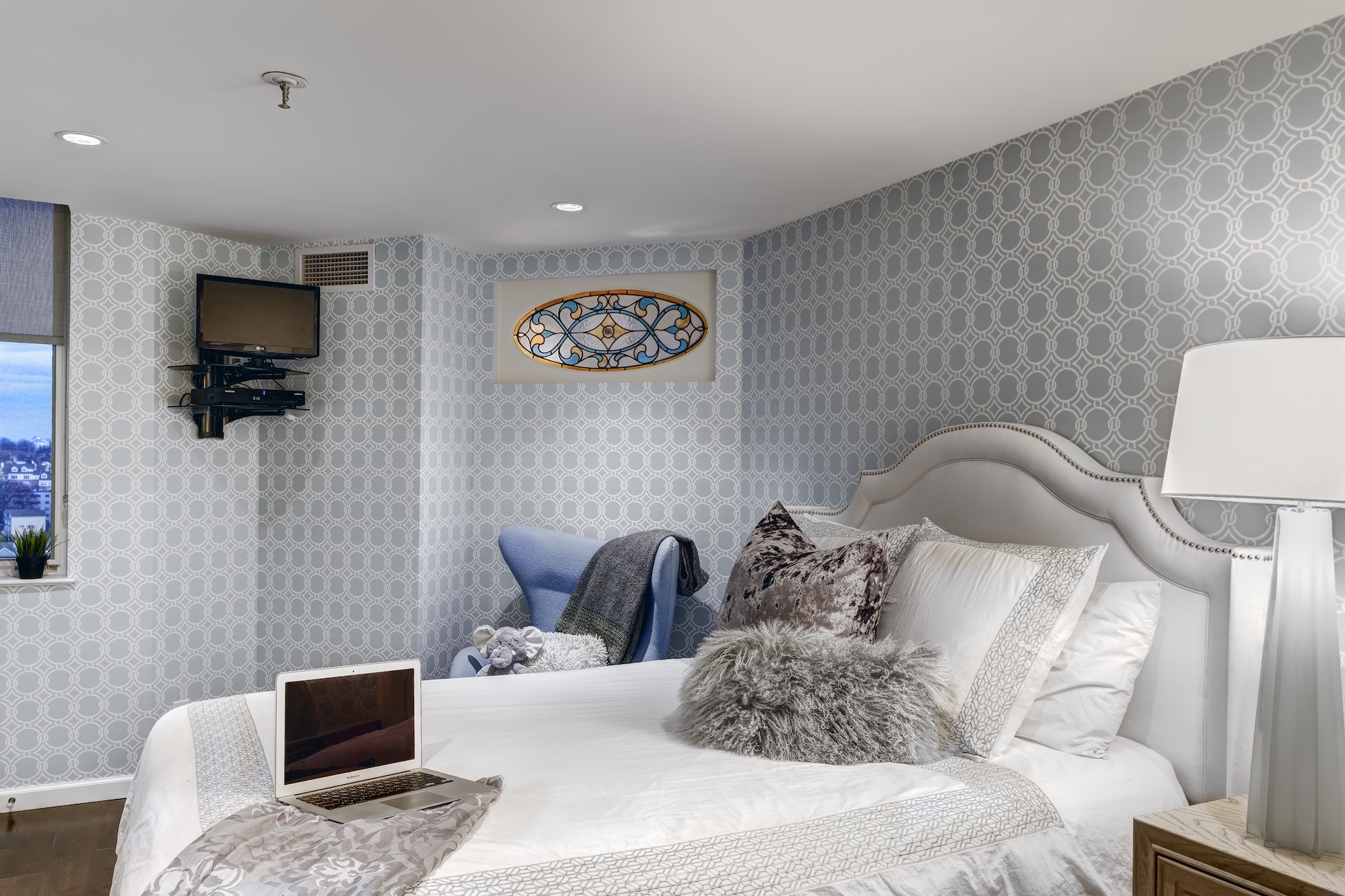 Primary Bedroom Interior Design Stamford Ct
