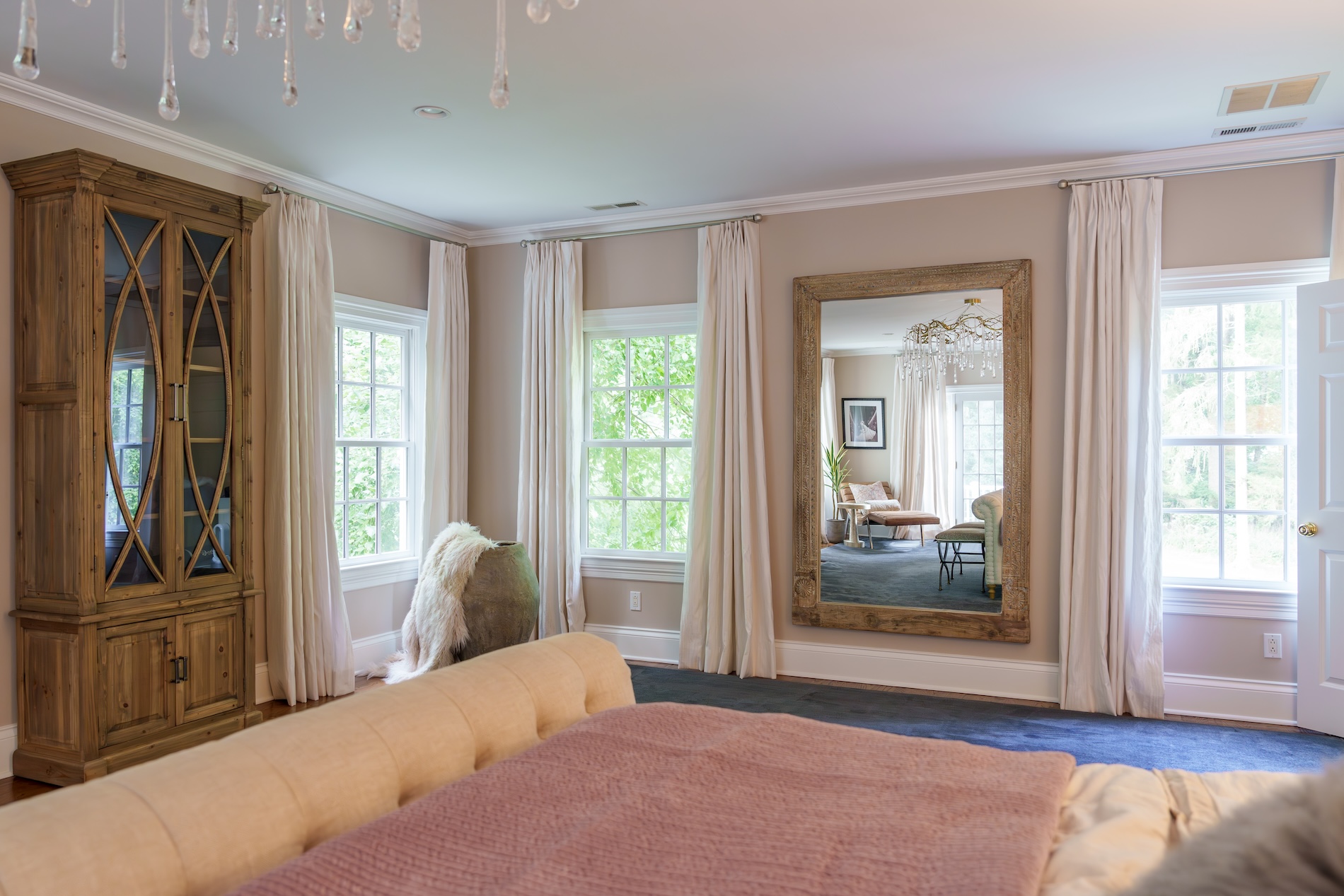 Primary Bedroom Interior Design Beth Krupa Interiors