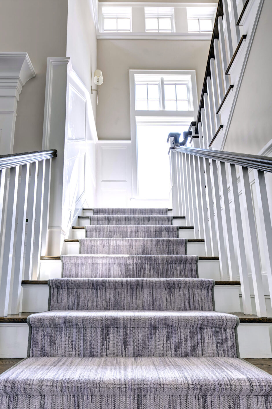Staircase Runner Detail Interior Design