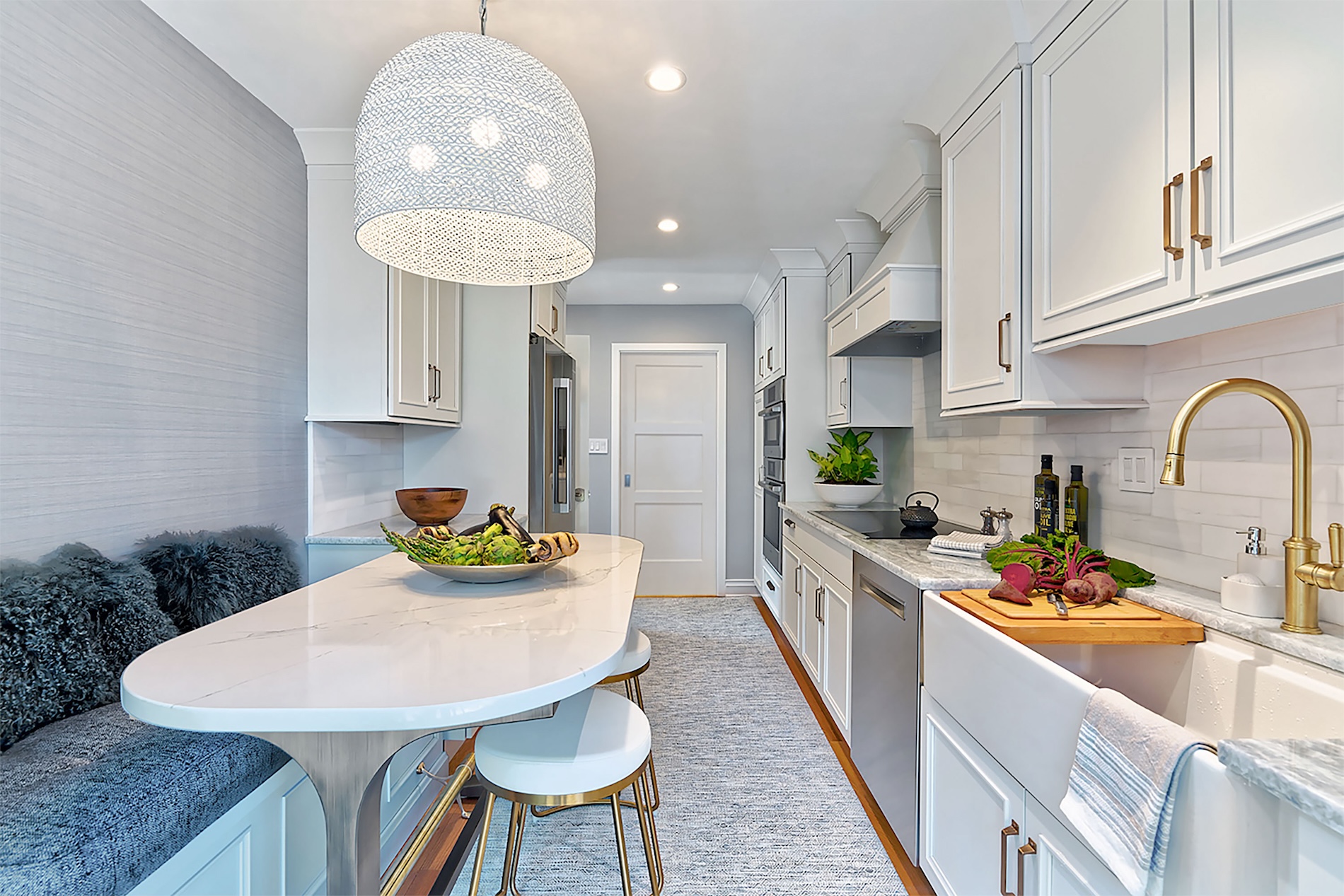 Tonwhouse Kitchen Interior Design
