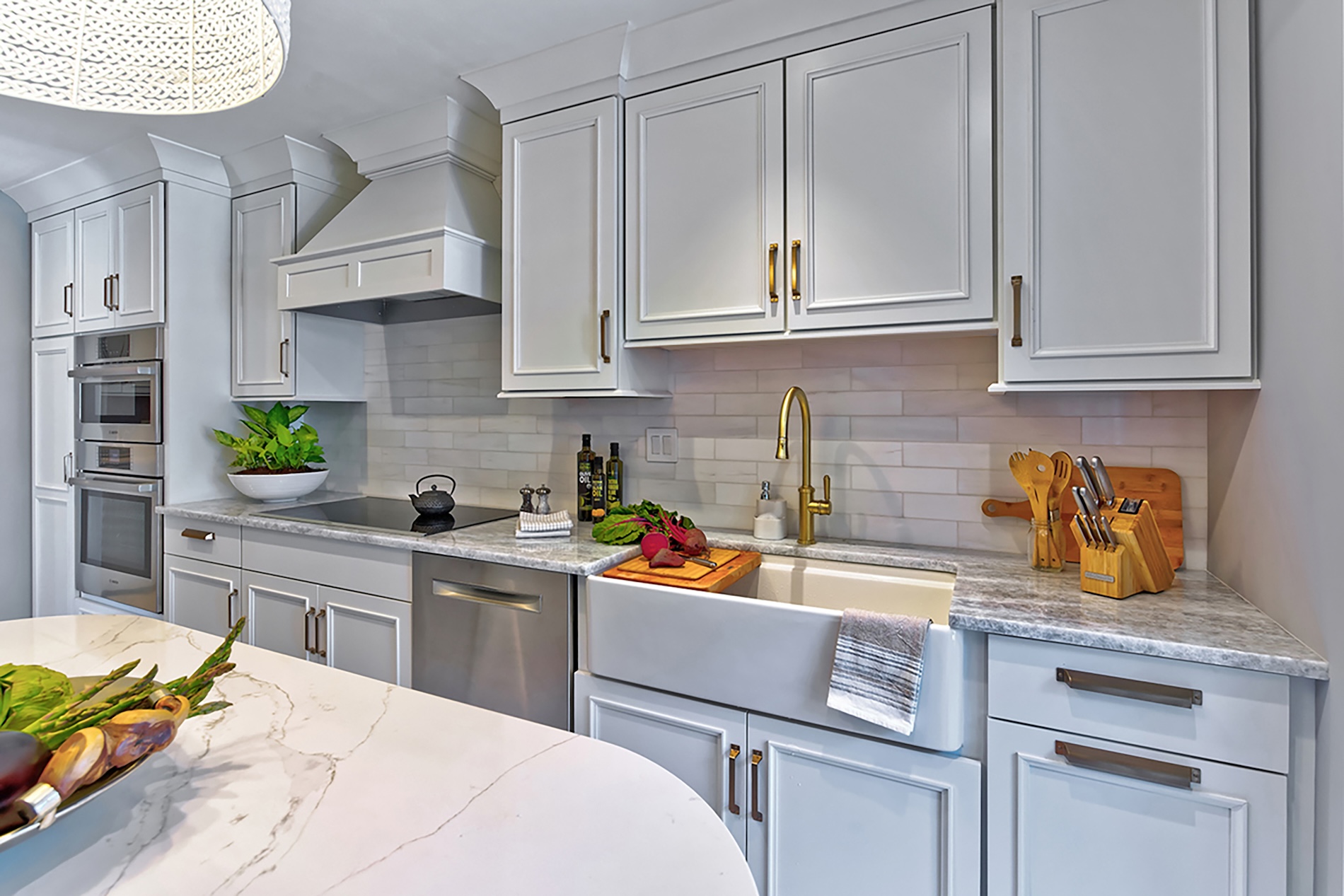 Townhouse Kitchend Design Westport Ct