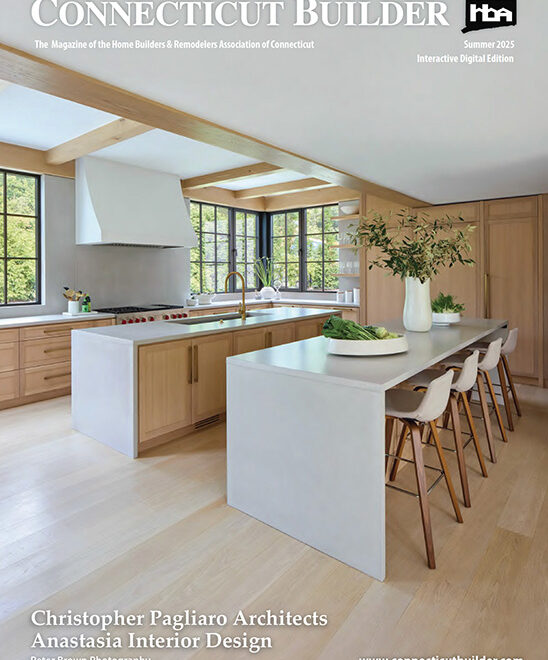 Beth Krupa Interiors CT Builder Magazine Summer 2025