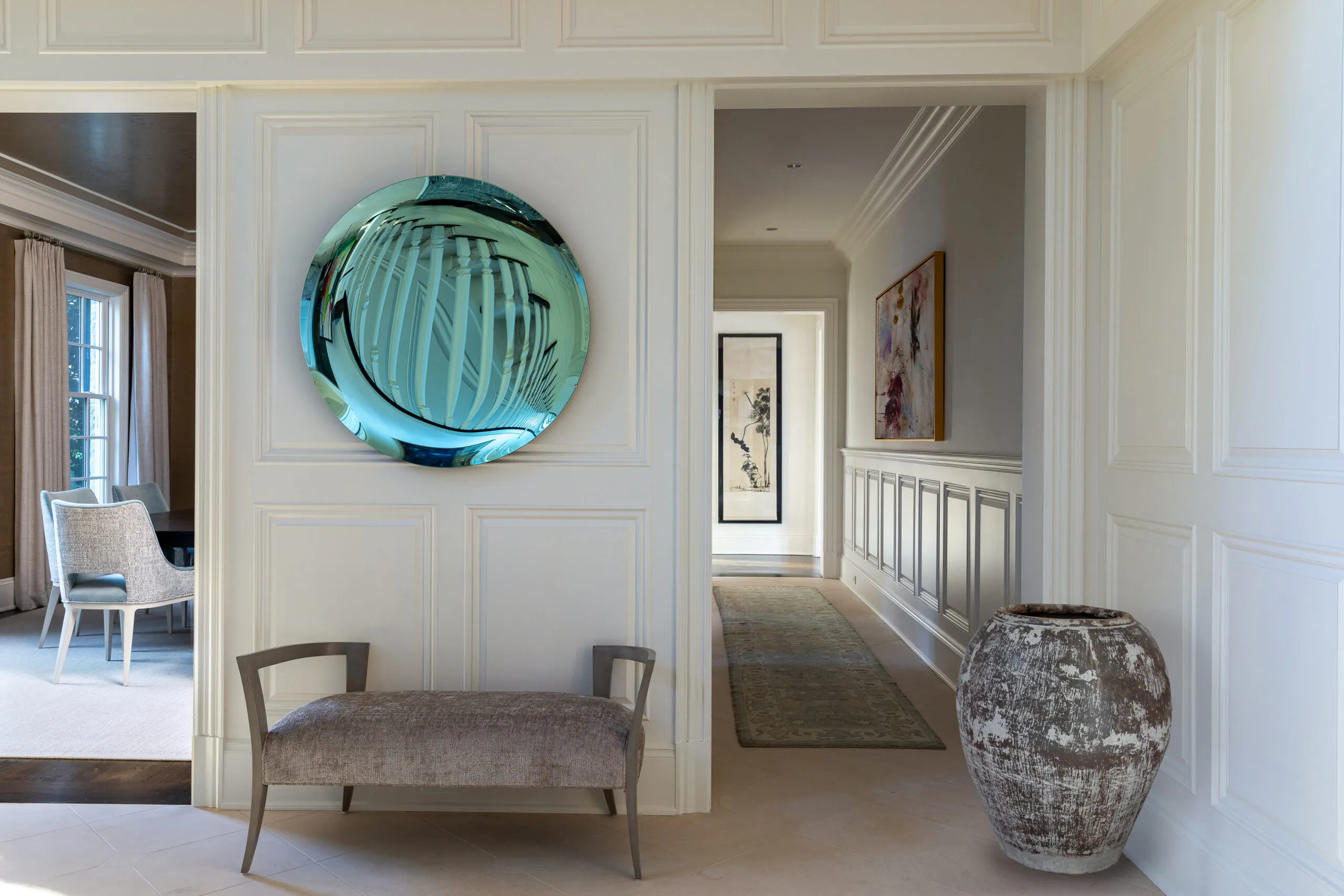 Beth Krupa Interiors Greenwich, CT Foyer
