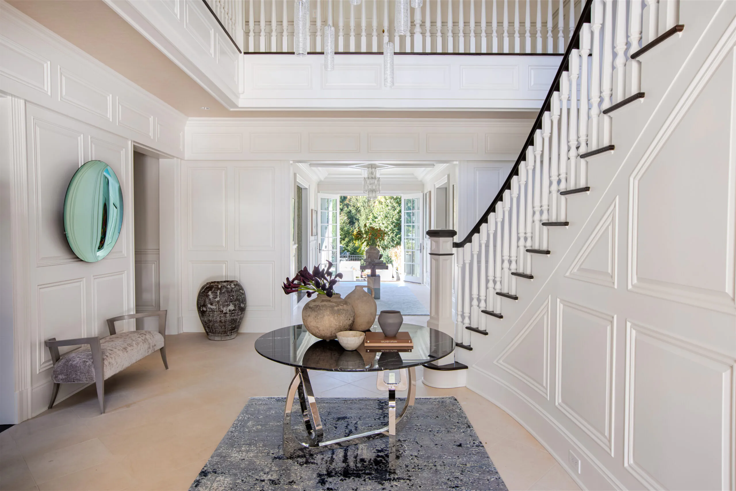 Beth Krupa Interiors Greenwich, CT Foyer