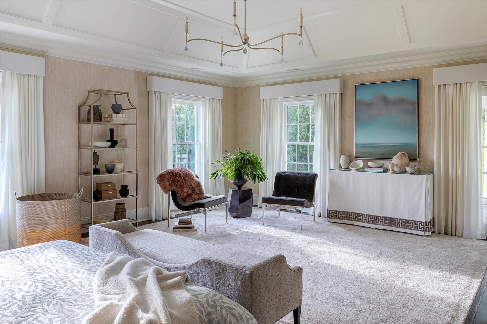 Beth Krupa Interiors Greenwich Ct Main Bedroom2