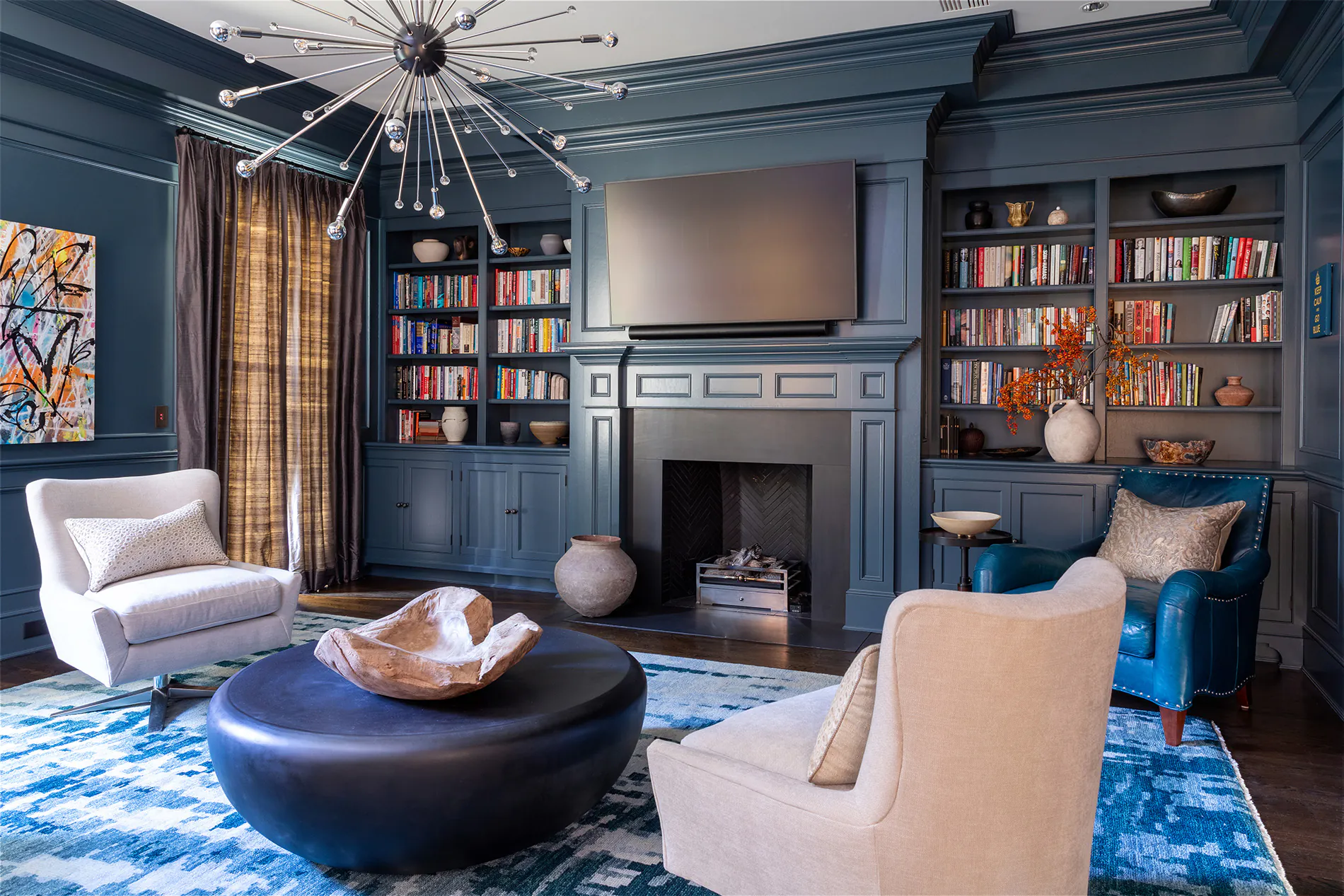 Beth Krupa Interiors Greenwich Ct Office2